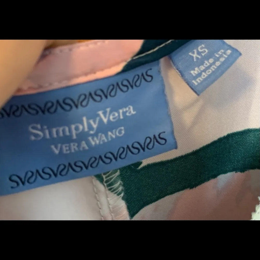 Simply Vera mosaic color block dress. Size XS - Image 4