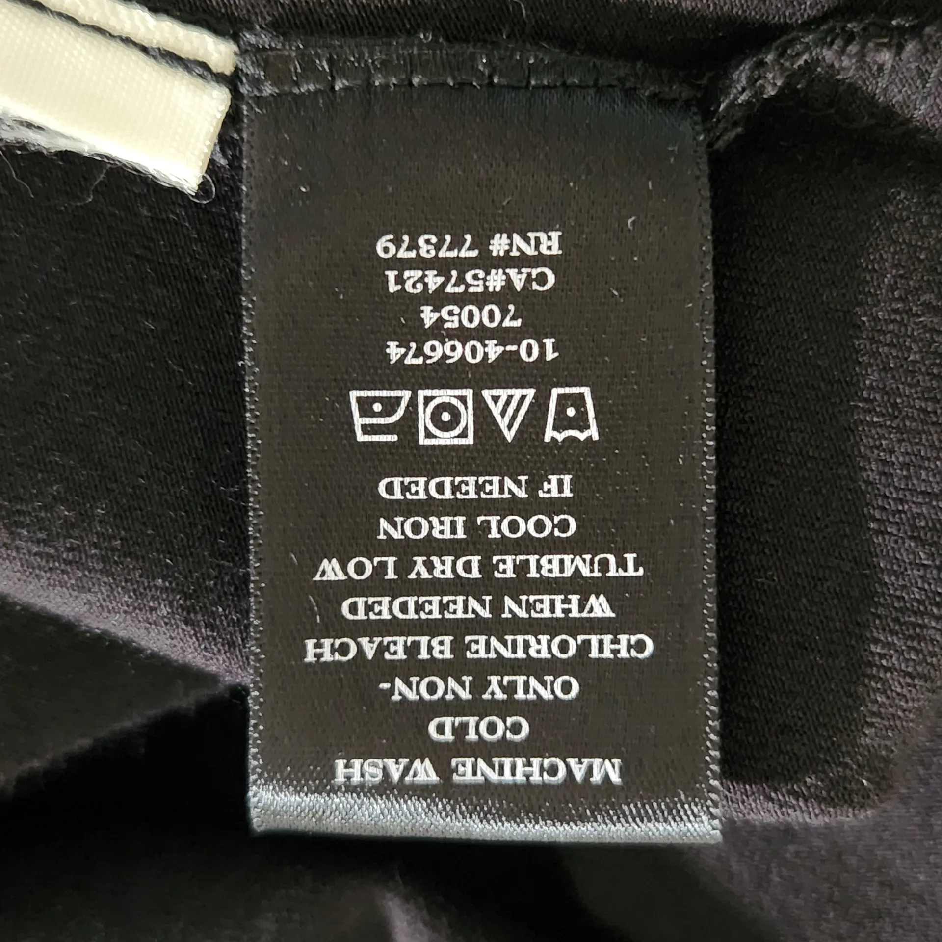 Ann Taylor Black Print Wrap Dress Size 2 Black and White Wrap Style Dress - Image 7