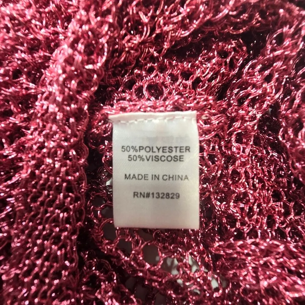 Superdown Gabija Skirt Set in Pink Metallic XS - Image 5