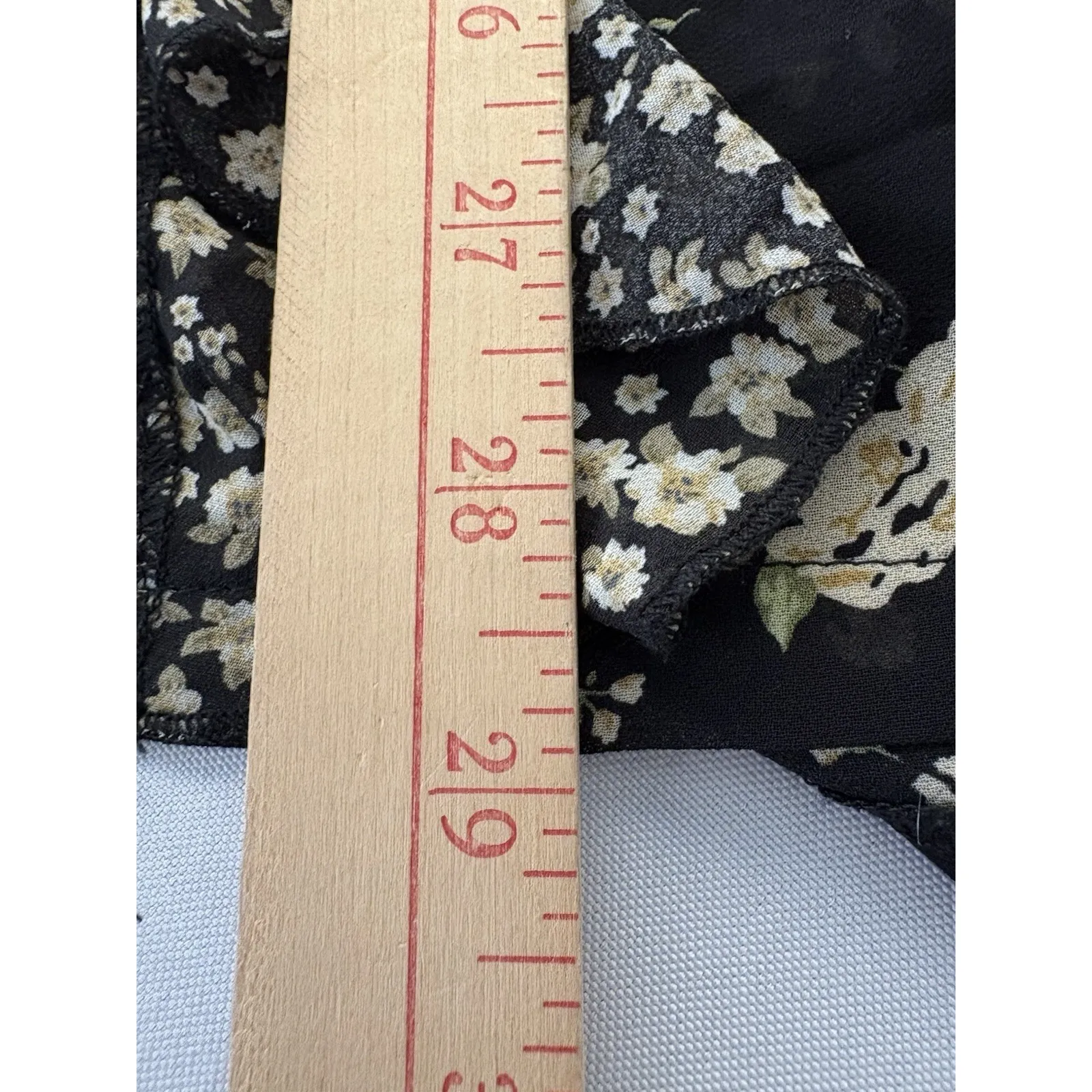 Fairy Peasant Blouse Boho Artsy Top Women's Size 3XL Long‎ Sleeve Ruffles - Image 14