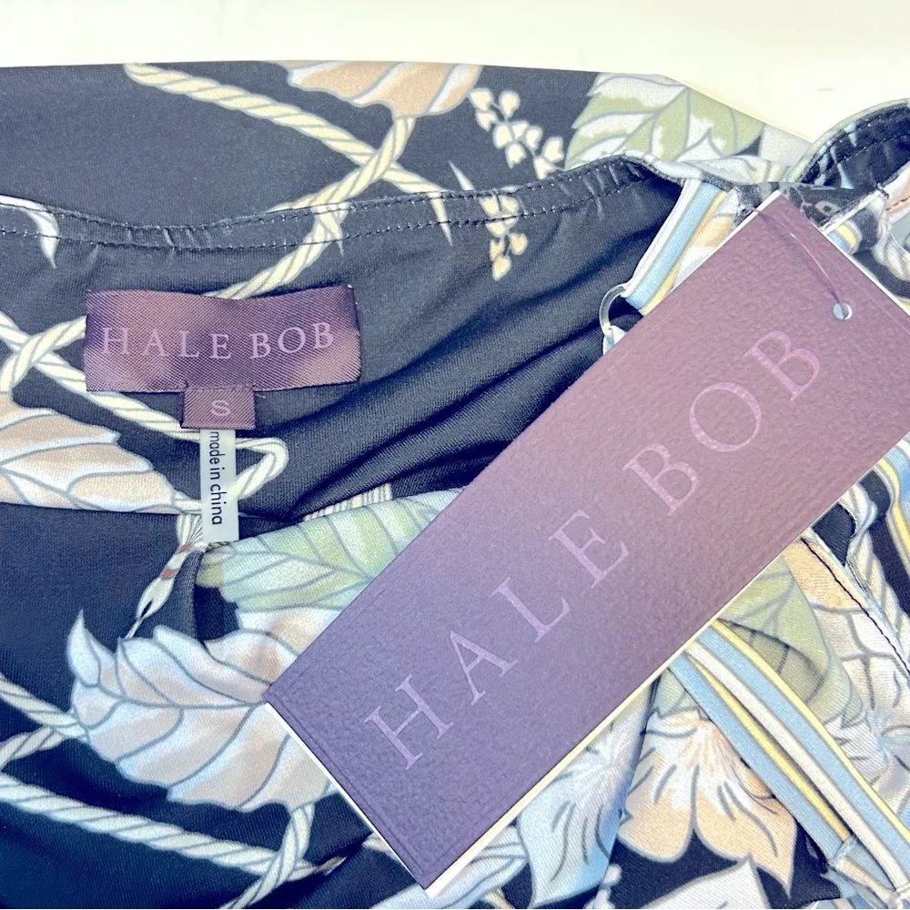 Hale Bob Floral Tank Top Size S NWT - Image 9