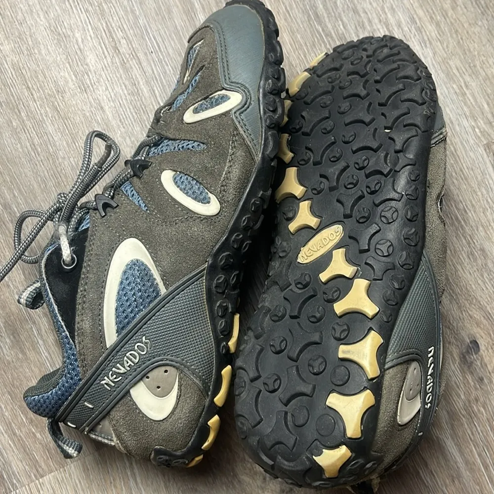 Nevados Trail Runners/Hiking Shoes Blue Size 6.5 - Image 4