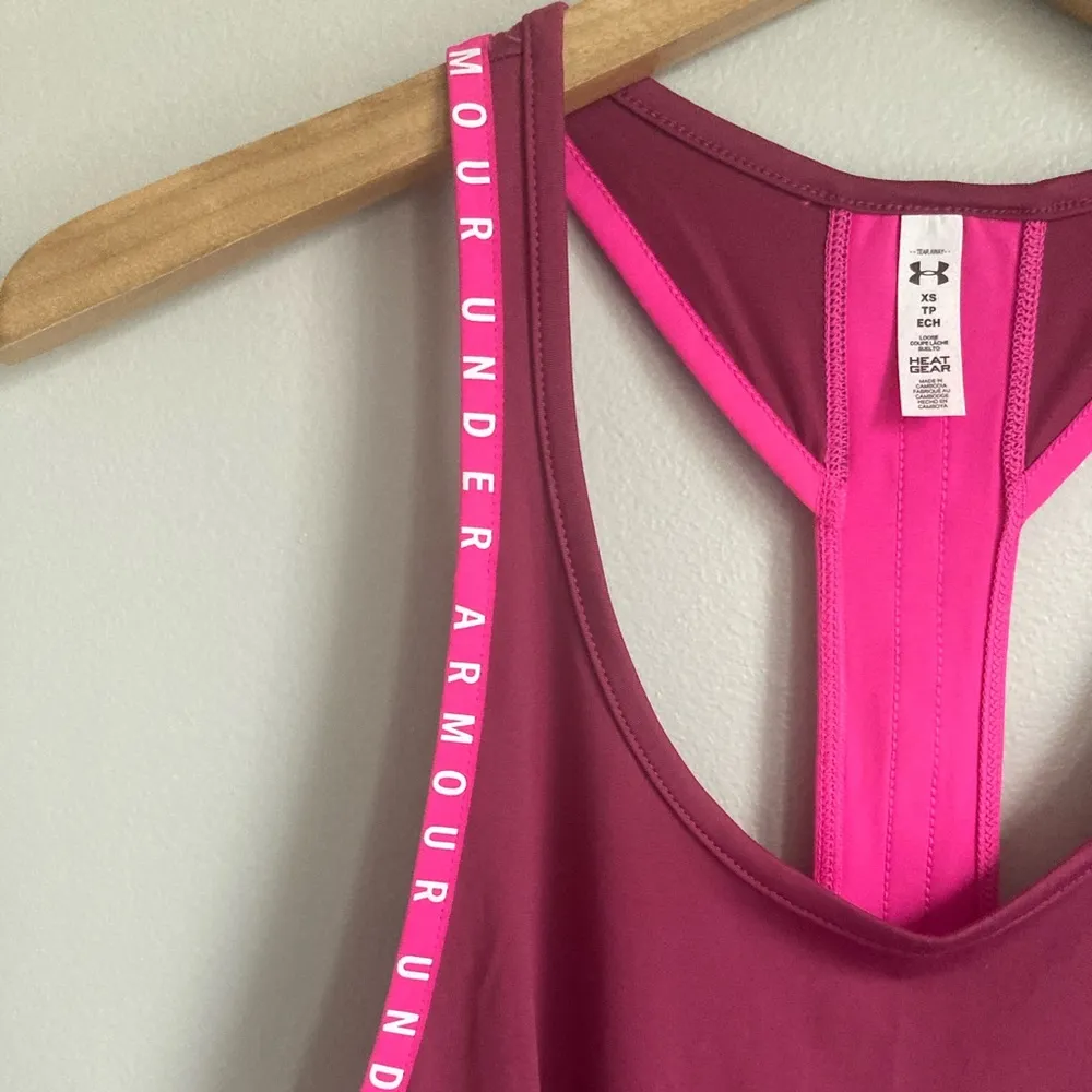 New Under Armour pink tank top - Image 5