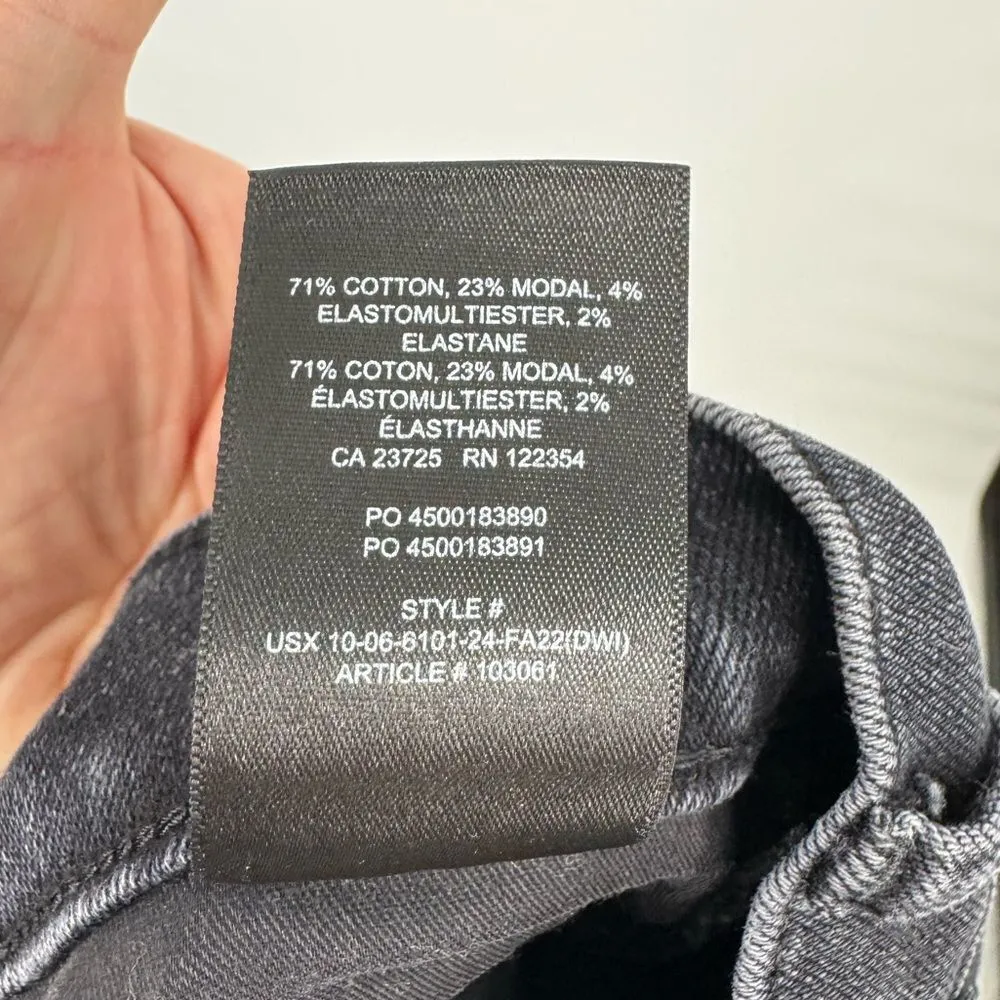 ARITZIA DENIM FORUM Lola High‎ Rise Skinny 24L in Size 26 - Image 11