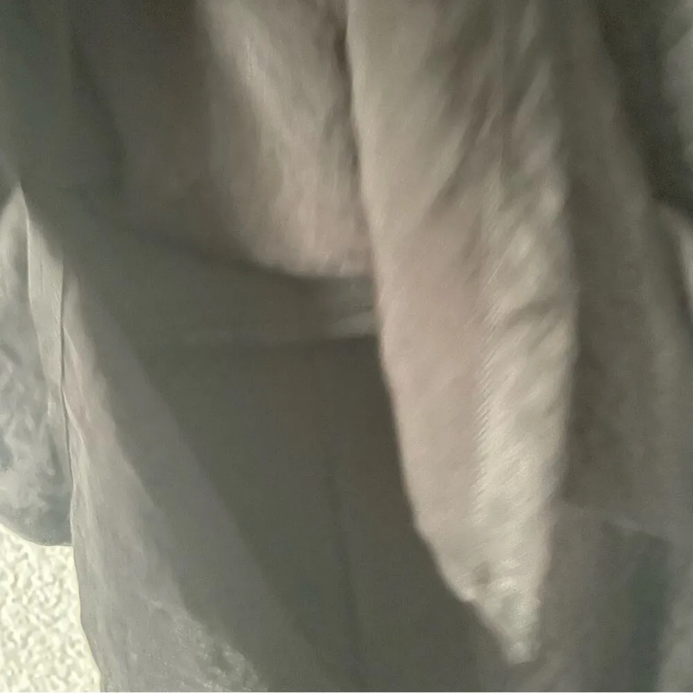 Gold & Black Sequin Strapless Dress NWOT - Image 6