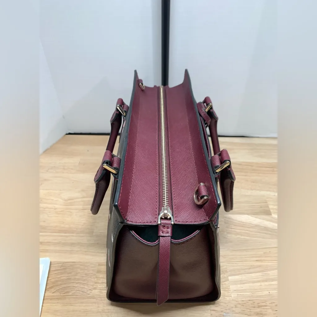 Kate Spade Cameron Dusk Buds satchel/crossbody - Image 6