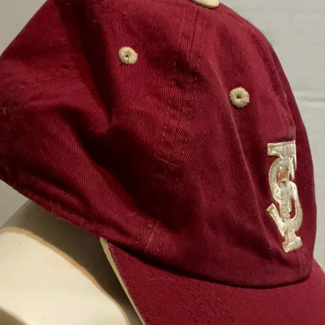 Florida State "FSU" Bedazzled Hat, GUC - Image 3