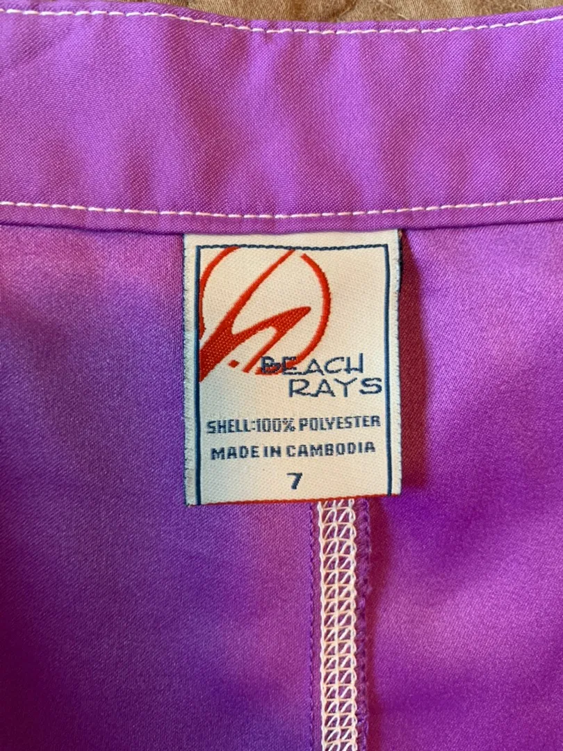 Purple Board Shorts - Image 4