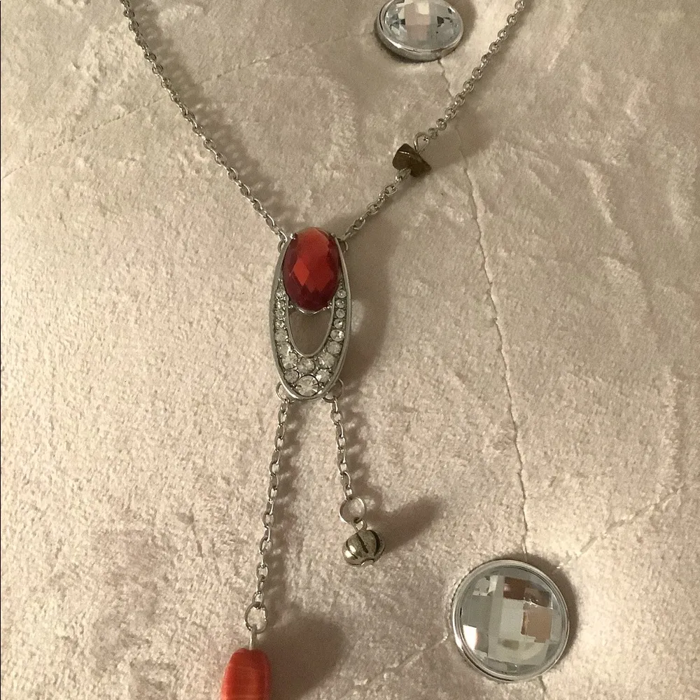 Chocolate in pumpkin spice necklace - Image 2