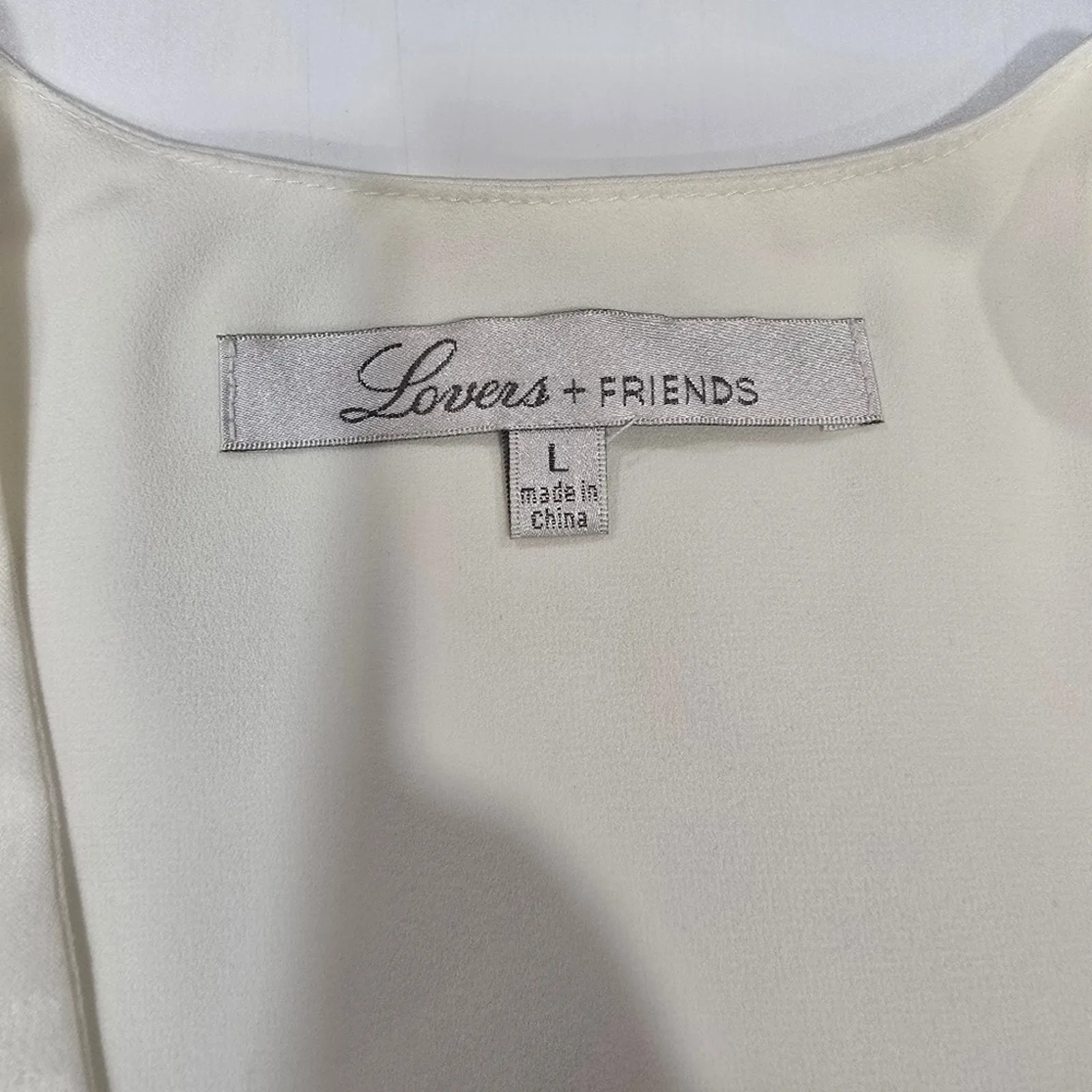 Lovers and Friends Naomi Gown in Ivory Large - Image 8