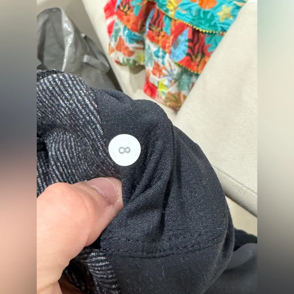 Vintage Lululemon joggers align high rise drawstring ankle pockets - Image 3