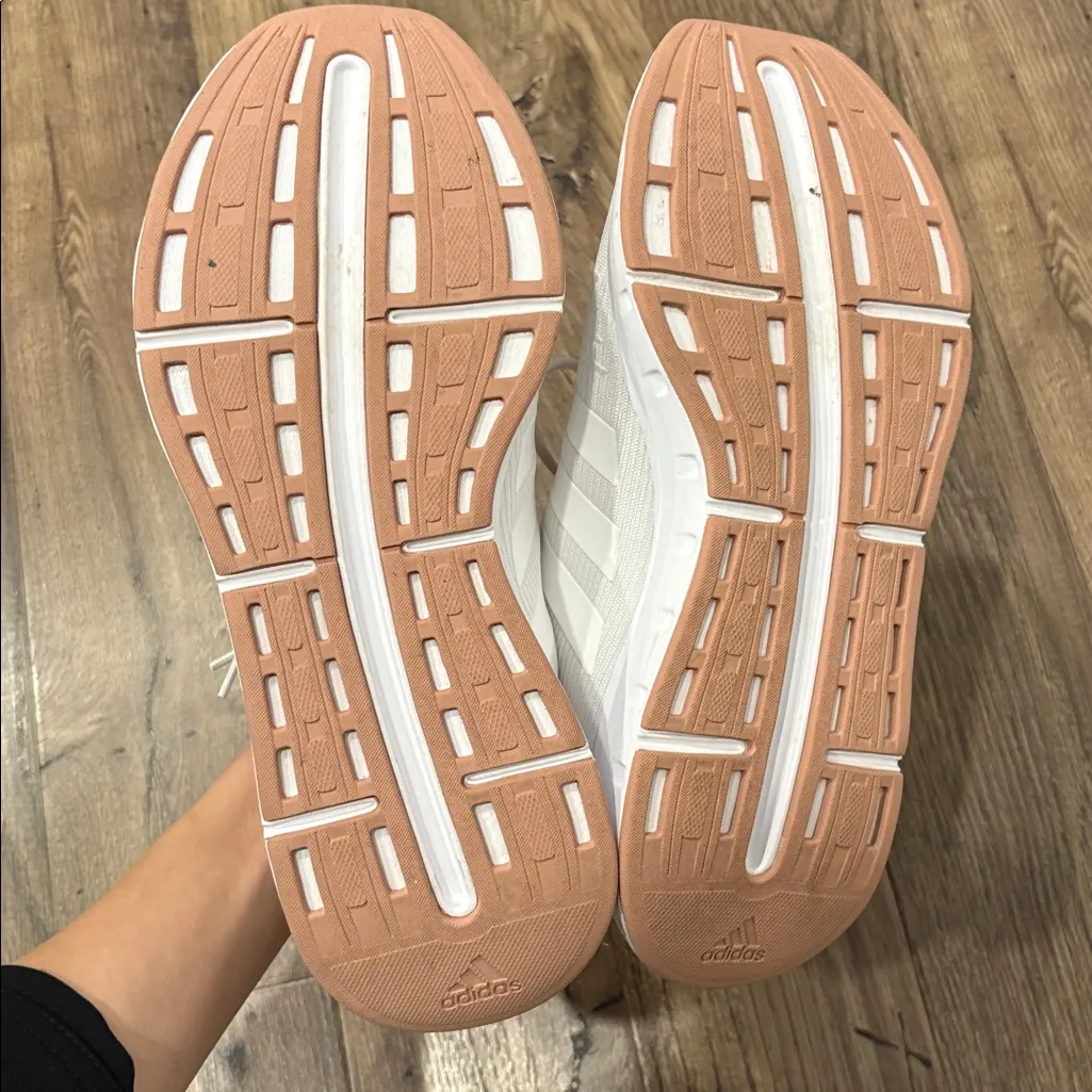 adidas Women's Swift Run 23 Sneaker, White, Size 10 - Image 7