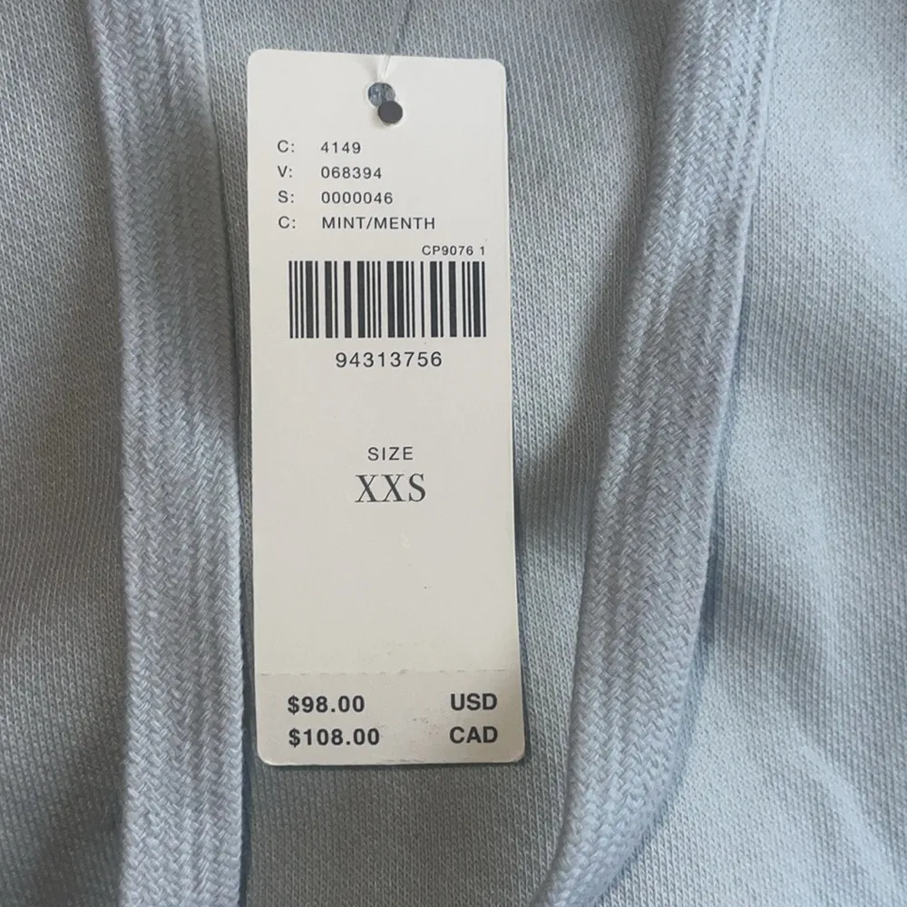 Daily Practice by Anthropologie Hoodie Women’s XXS in Mint New NWT - Image 7