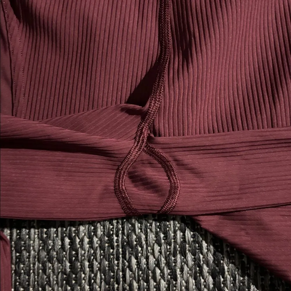 Lululemon NEW Ribbed Nulux Skiing Bodysuit Asia Fit - Image 6