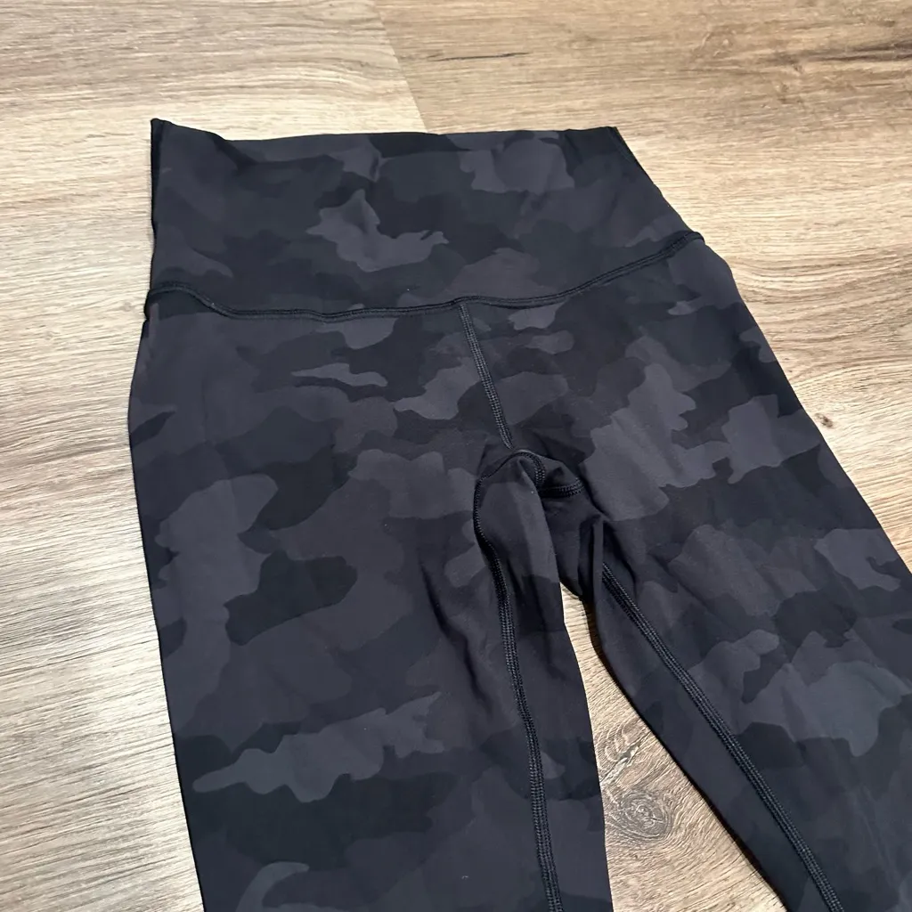 lululemon Camo Align Top and Wunder Train Leggings - Image 12