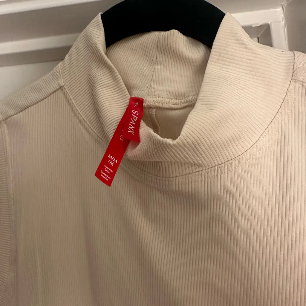 Spanx Turtleneck Sleeveless Bodysuit - Image 2