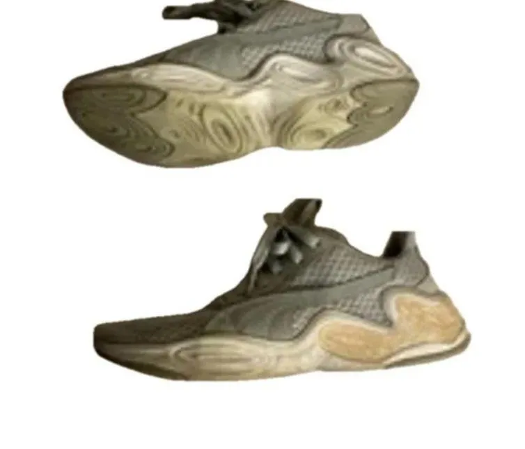 Streetwear FoamGrip Gray Sneakers Puma Size 7 US / 37.5 EU Women’s - Image 6