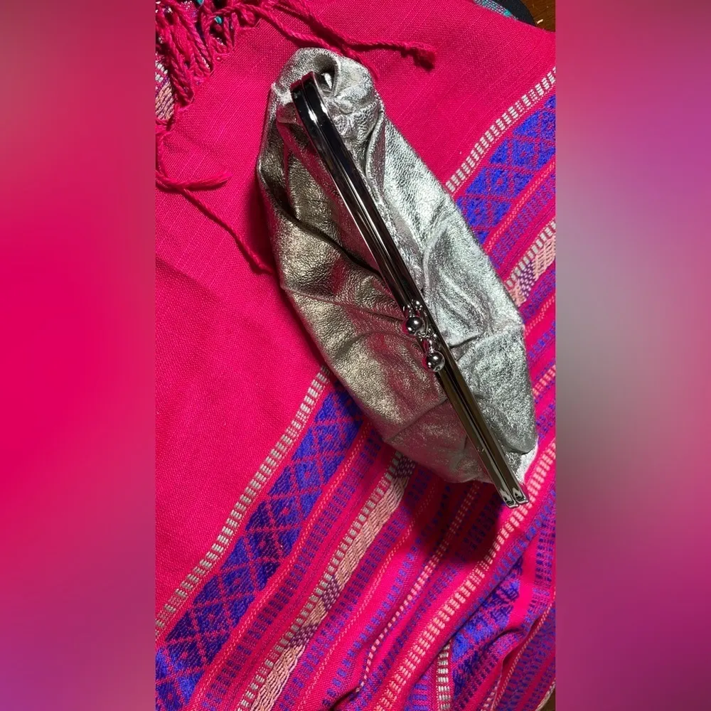 EXPRESS PEWTER CLUTCH BAG - Image 5