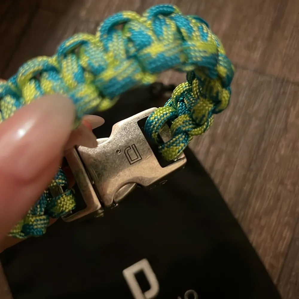 Dannijo braided crystal cuff bracelet - Image 6