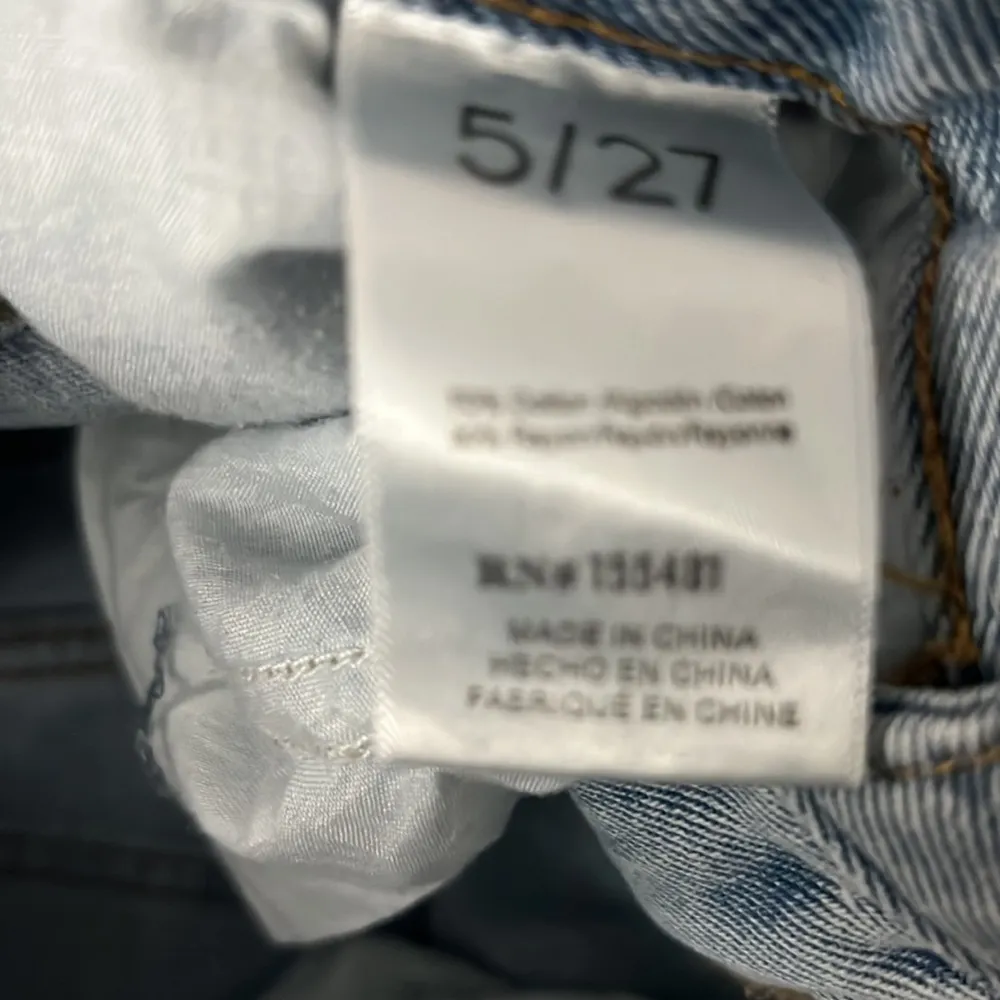 Simple Society High Rise Balloon Jeans - Image 7