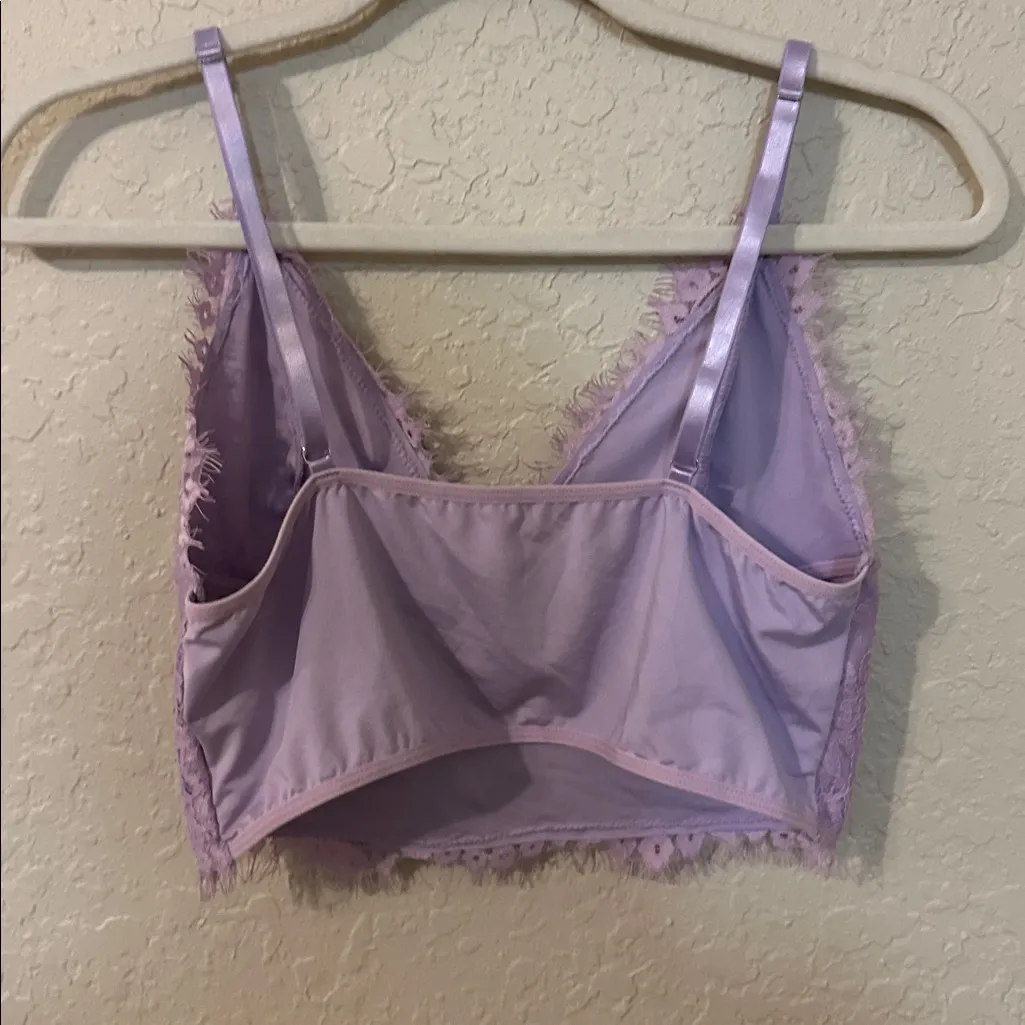 SHEIN Lilac Lace Bandeau 4 - Image 3