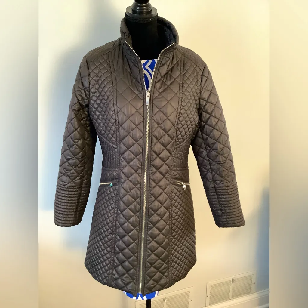 Flattering stylish coat 🌻🌻 Brown Size M - Image 2