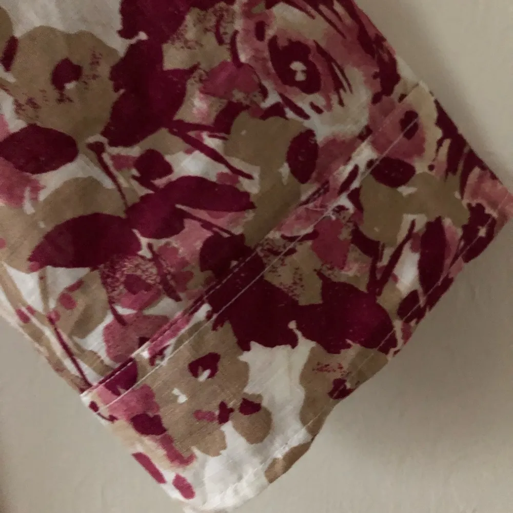 KAREN SCOTT Womens Buttoned Down Shirt 3/4 Sleeves 100% Cotton Tunic Style - Image 6