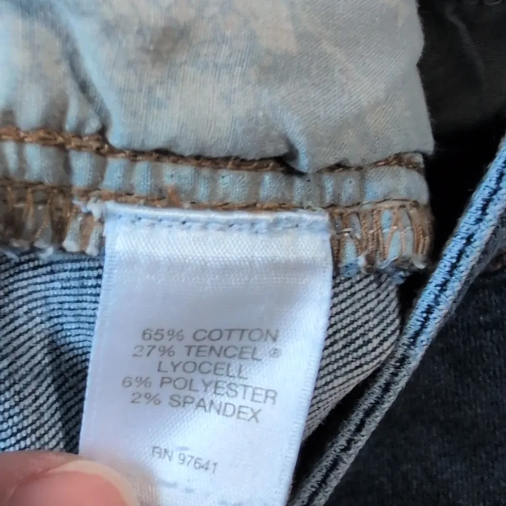 J. Jill Weekender Straight Leg Jeans | J. Jill Petite Straight Leg Jeans Blue Size 4P - Image 6