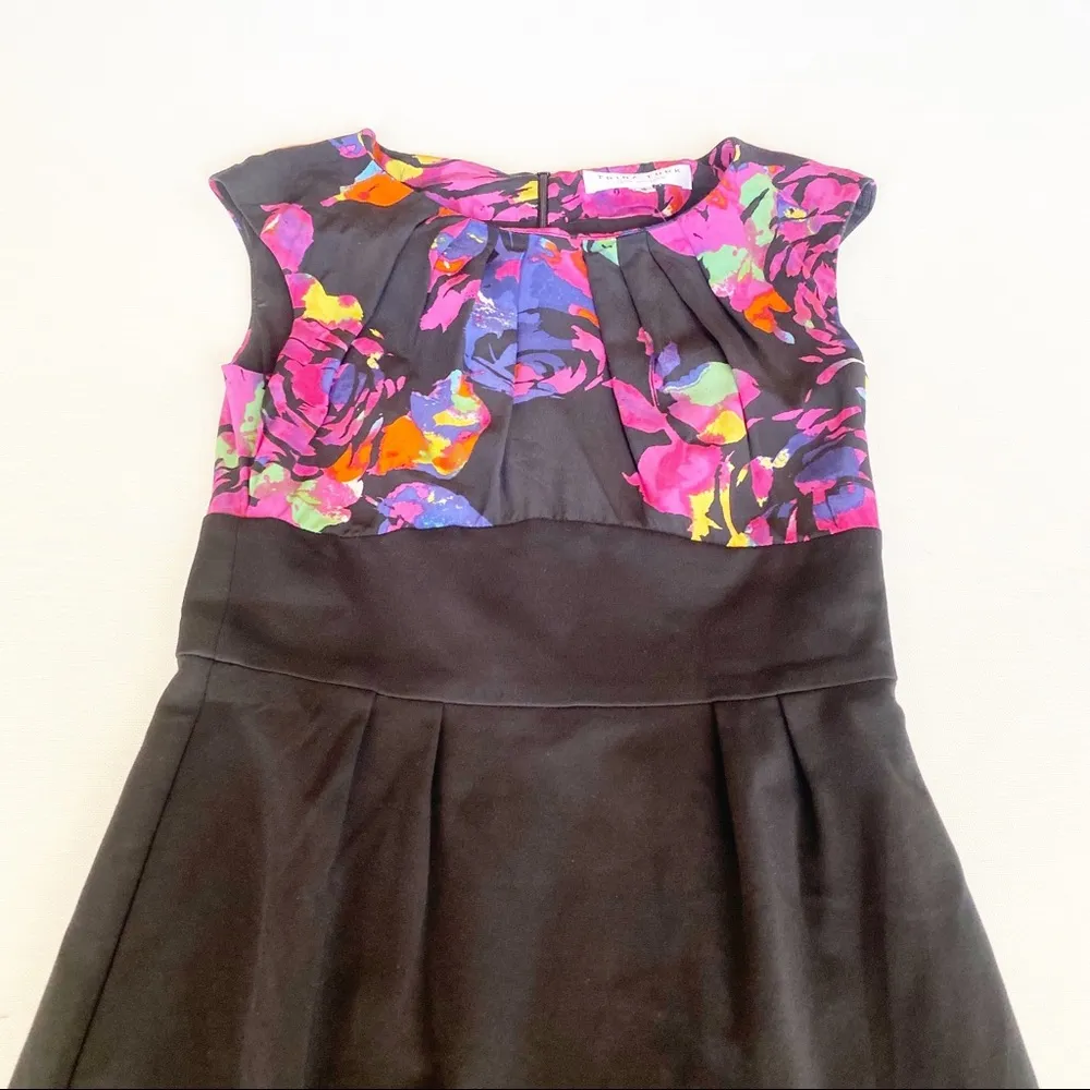 Trina Turk Silk Sheath Dress - Image 5