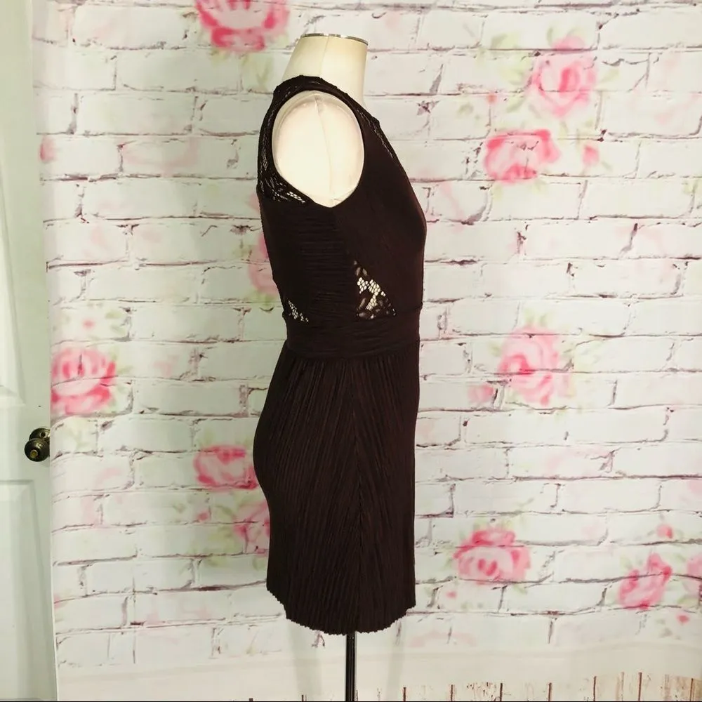 ALLSAINTS sleeveless lace Ula Dress - Image 8