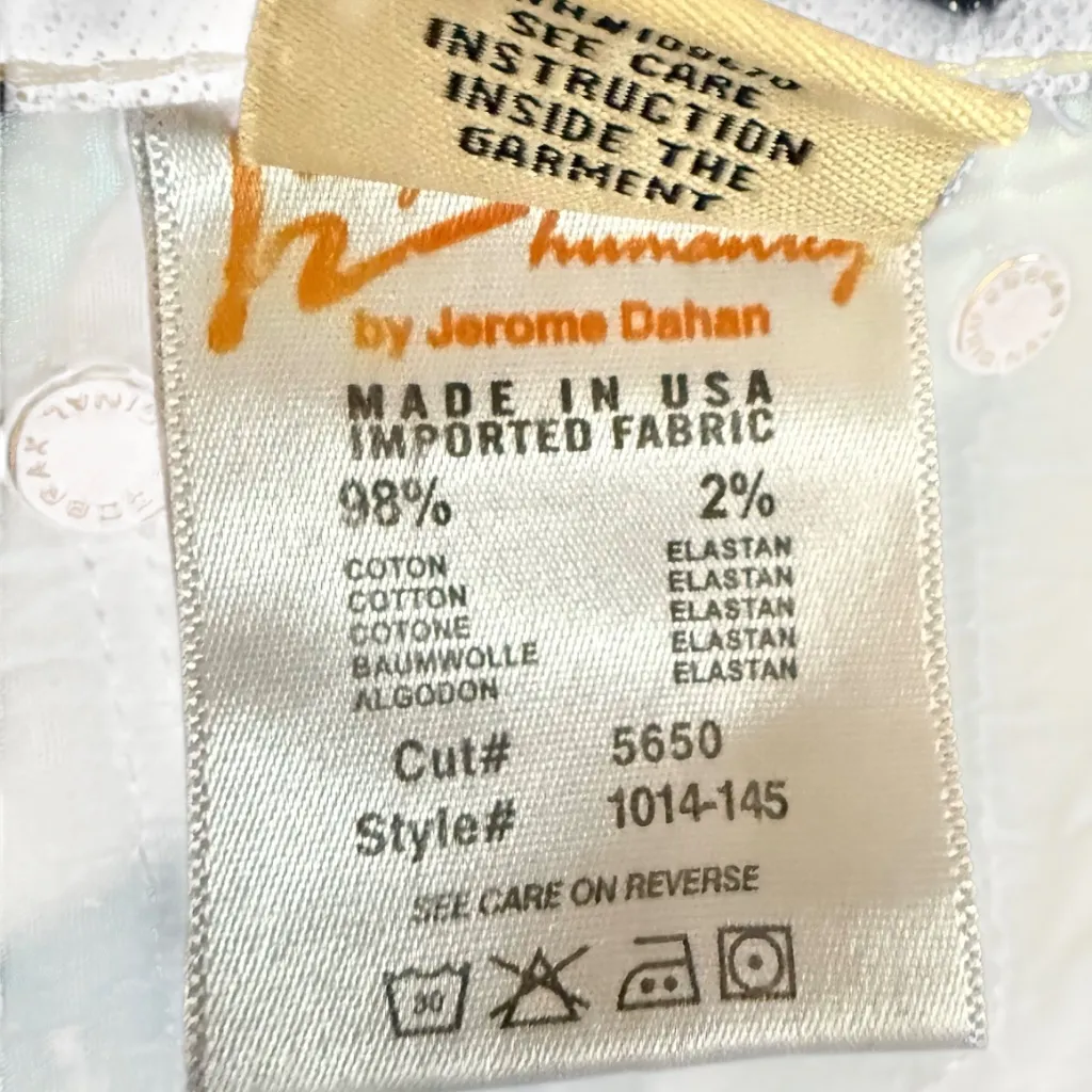 Citizen of‎ Humanity by Jerome Dahan Amber Stretch Jeans - Image 12