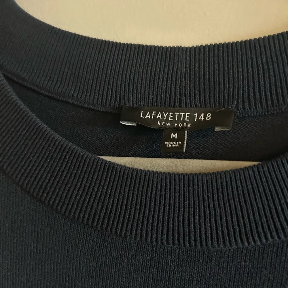 LAFAYETTE 148 Knit Dress Medium - Image 7