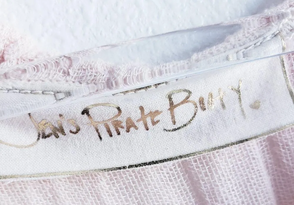 Jen's Pirate Booty Gauze Maxi Tie Dye Bohemian Dress - Image 7