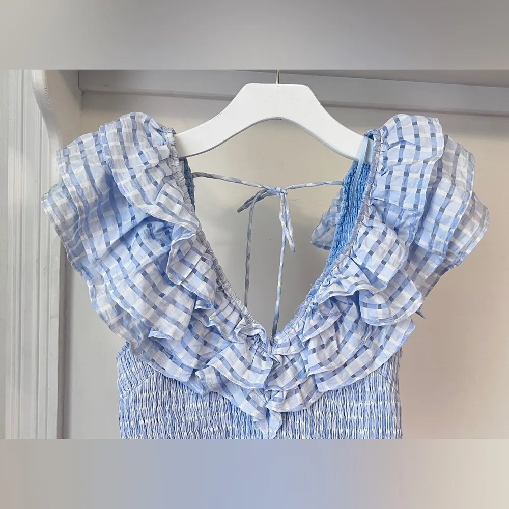 FINAL PRICE Do + Be Smocked Top - Image 3