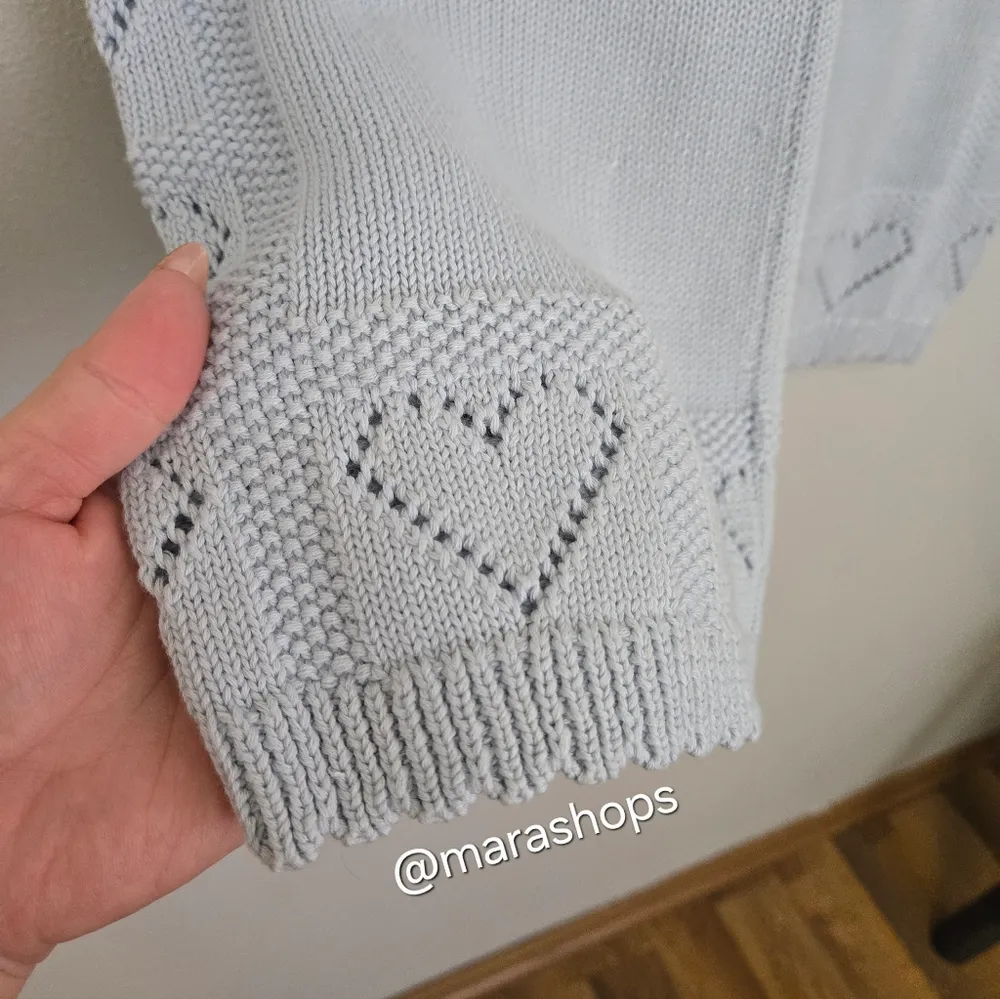 LoveShackFancy Toro Pant in Morning Coast Blue - Image 4