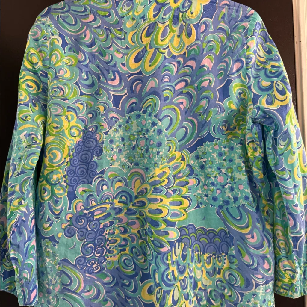Lilly Pulitzer Amelia island top - Image 4