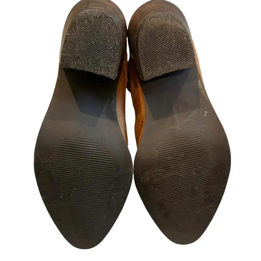 Mia Daisy Western Leather Ankle  Boots - Image 11