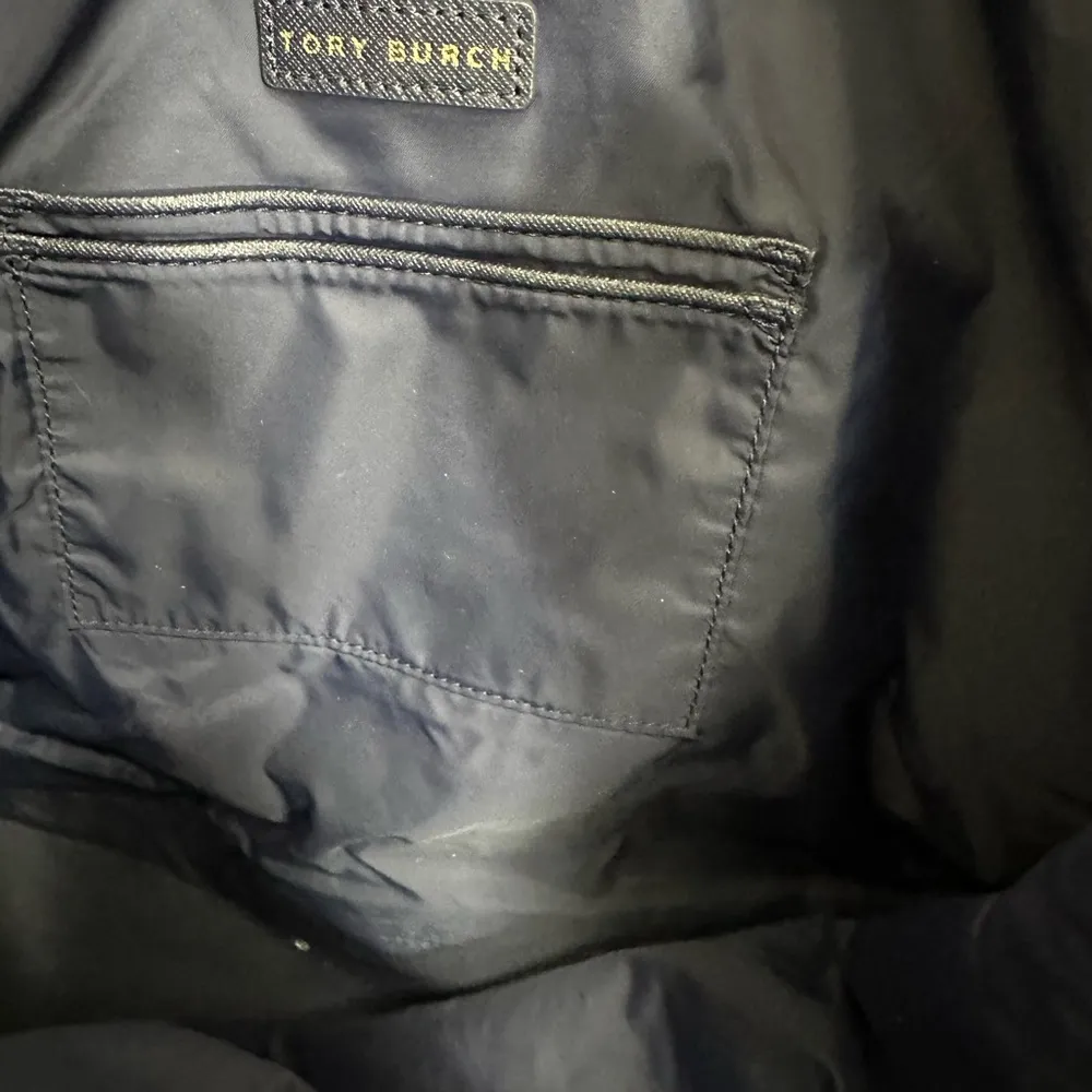 Tory Burch Ella Printed Packable Tote Bag Shoulder Handbag - Image 4