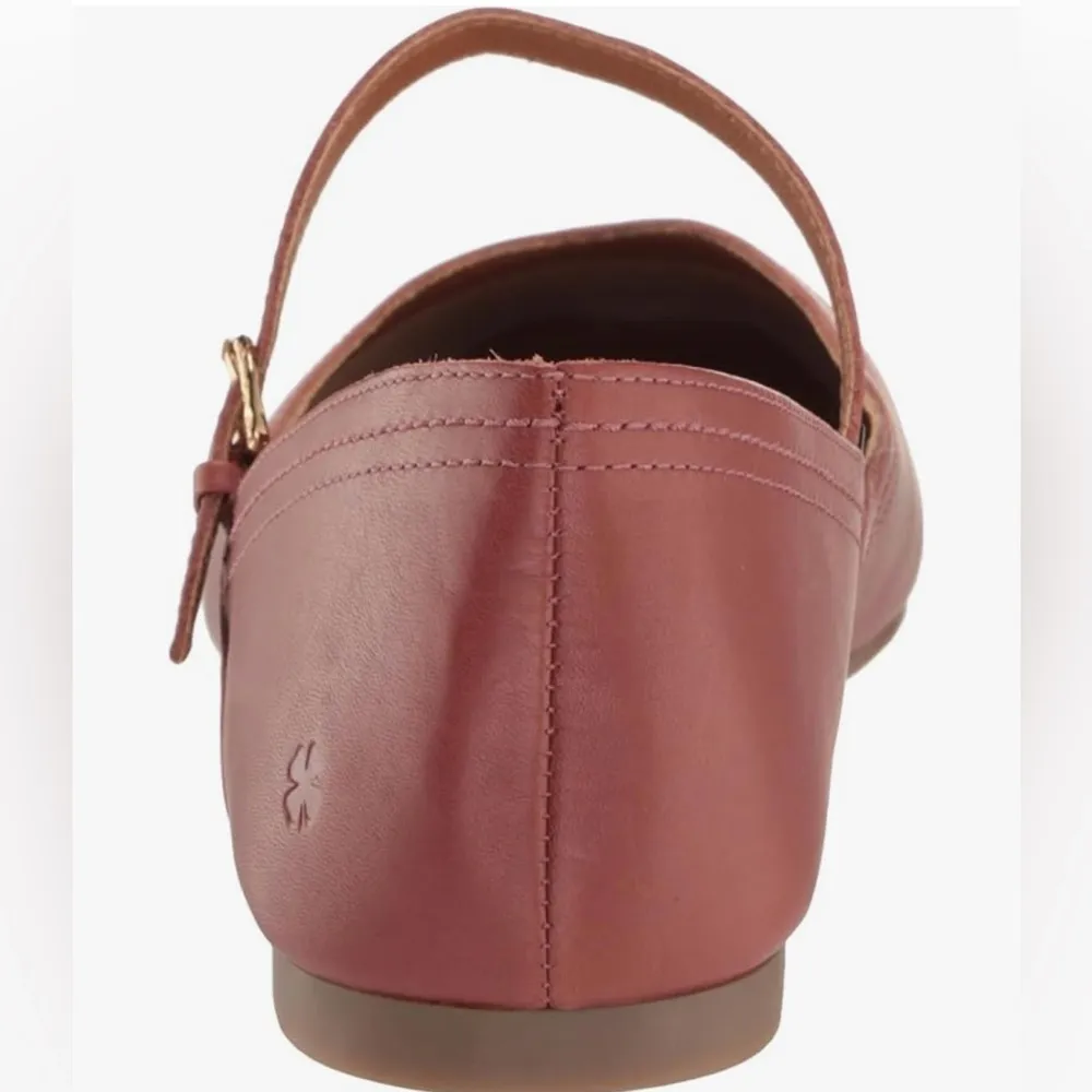 Lucky Brand Women's Albajane Mary Jane Ballet Flat Gold Accent in Henna sz 7.5 M - Image 12