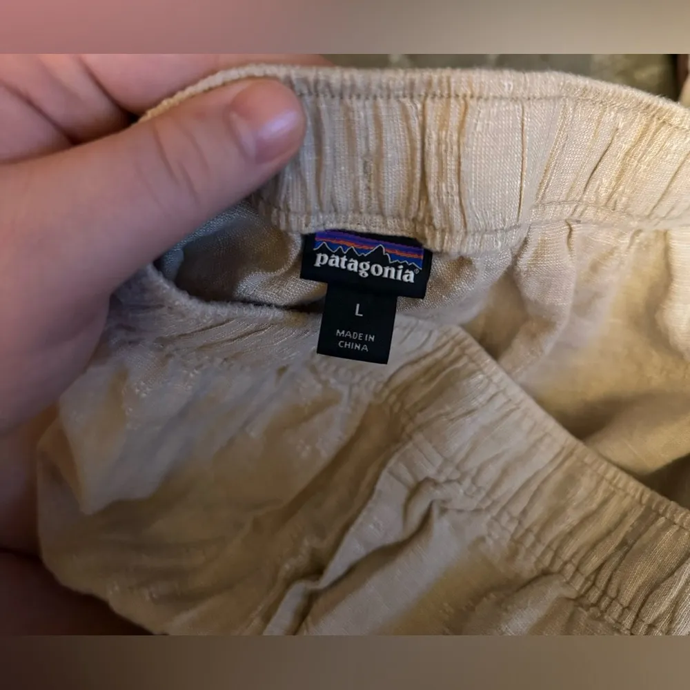 Women’s Hemp/ Organic Cotton  Shorts Size Large- Worn Once - Image 4