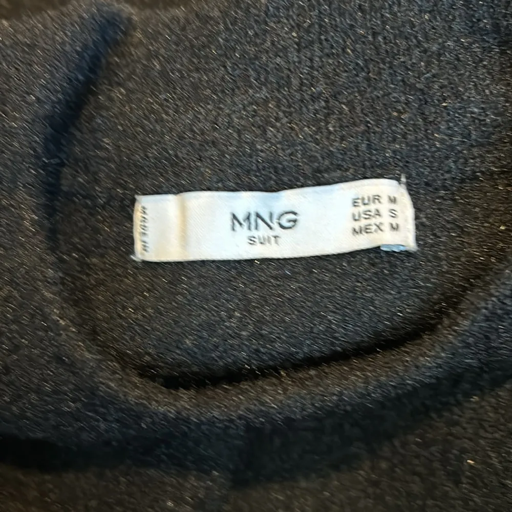 Mango MNG black puff shoulder sweater - Image 8