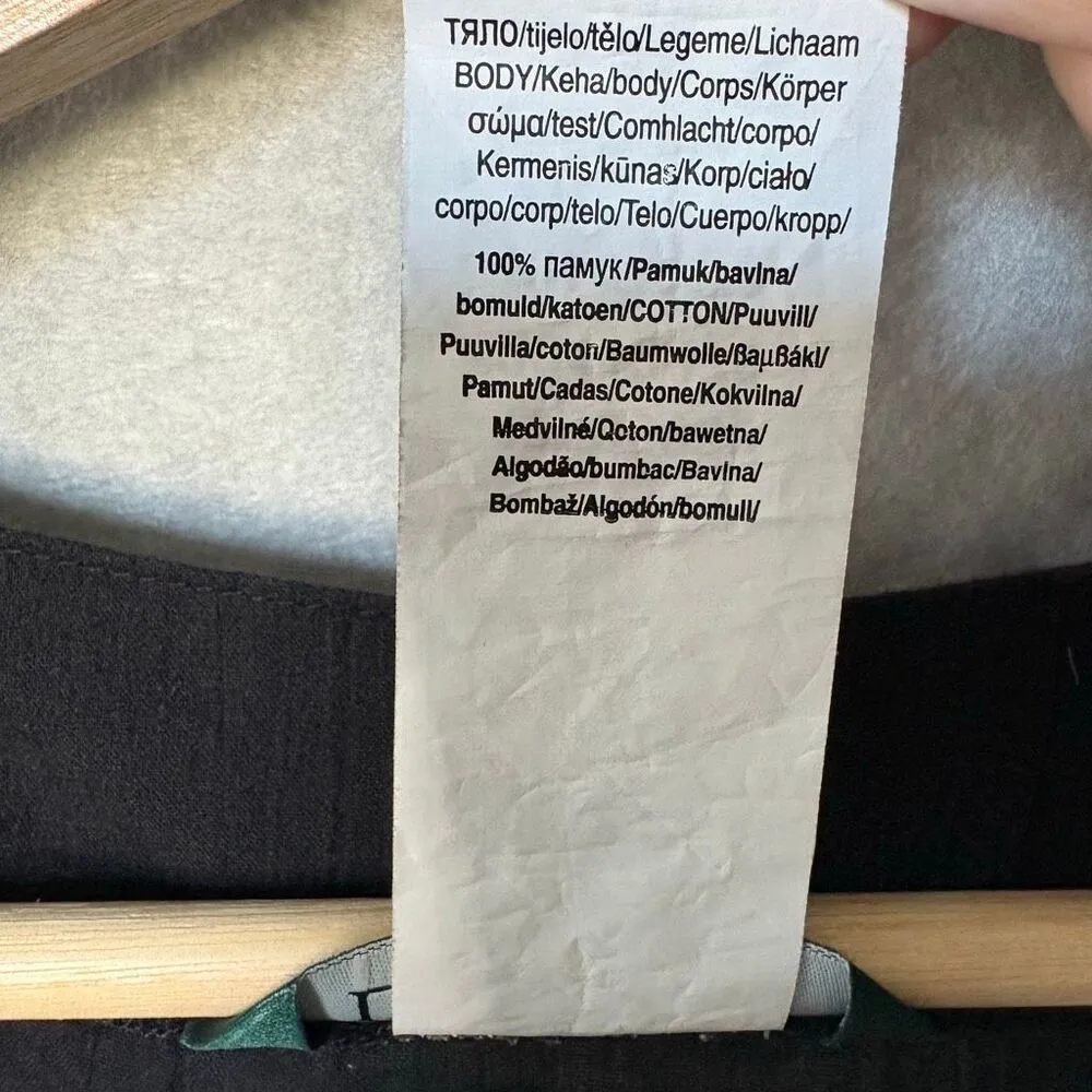 Lauren Ralph Lauren Crushed Farrah Swim Cover-Up Dress Women's Size L - Image 6