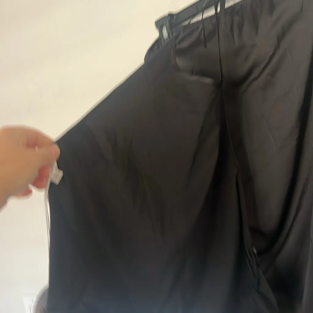 Mable x Petal & Pup NEW Angelique Open Back Crop Two Piece Set Midi Dress Size L - Image 5