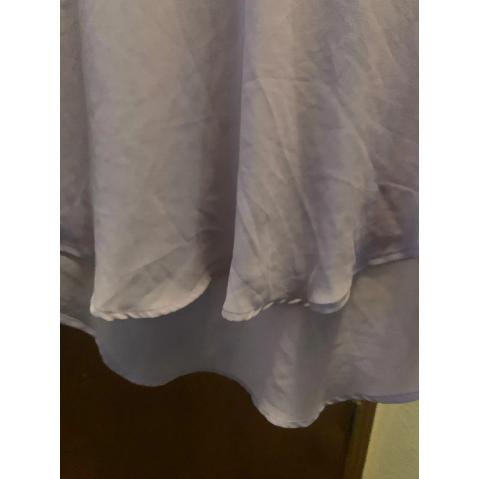 Women's‎ Light Purple Blouse Size Medium - Image 2