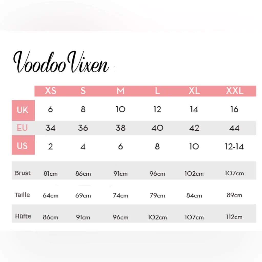 VOODOO VIXEN brick red romper with pompom trim, size L Size L - Image 17