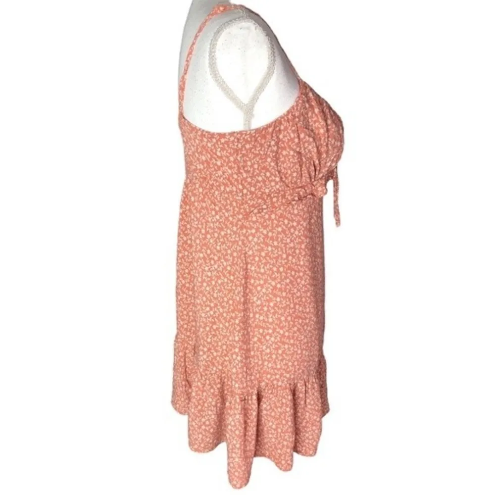 Trixxi Juniors Emma Ditsy Floral Ruffled Mini Dress - Image 37