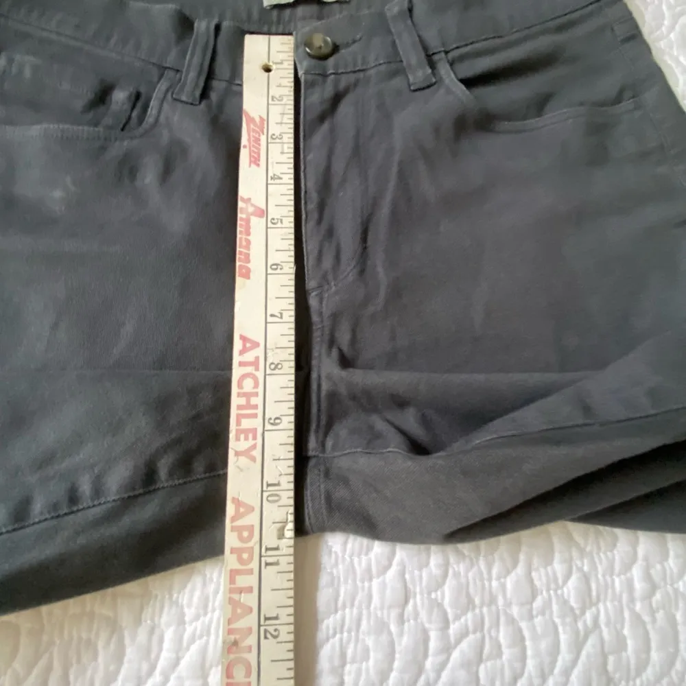 Vince Grey Straight Leg Brushed Twill Pants Size 29 Midrise 5 Pocket​ - Image 10