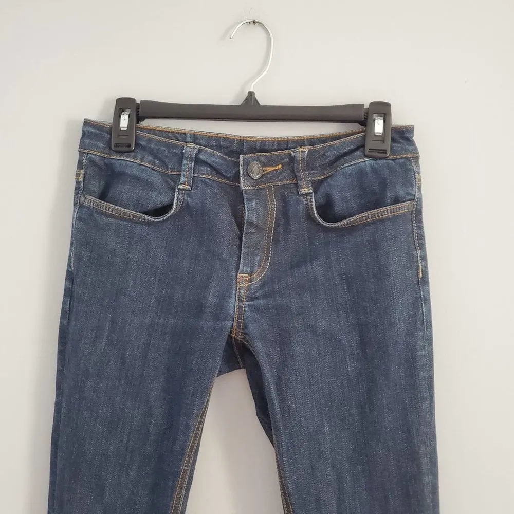Buffalo David Bitton Blue Star Cigarette Jeans 27 - Image 3