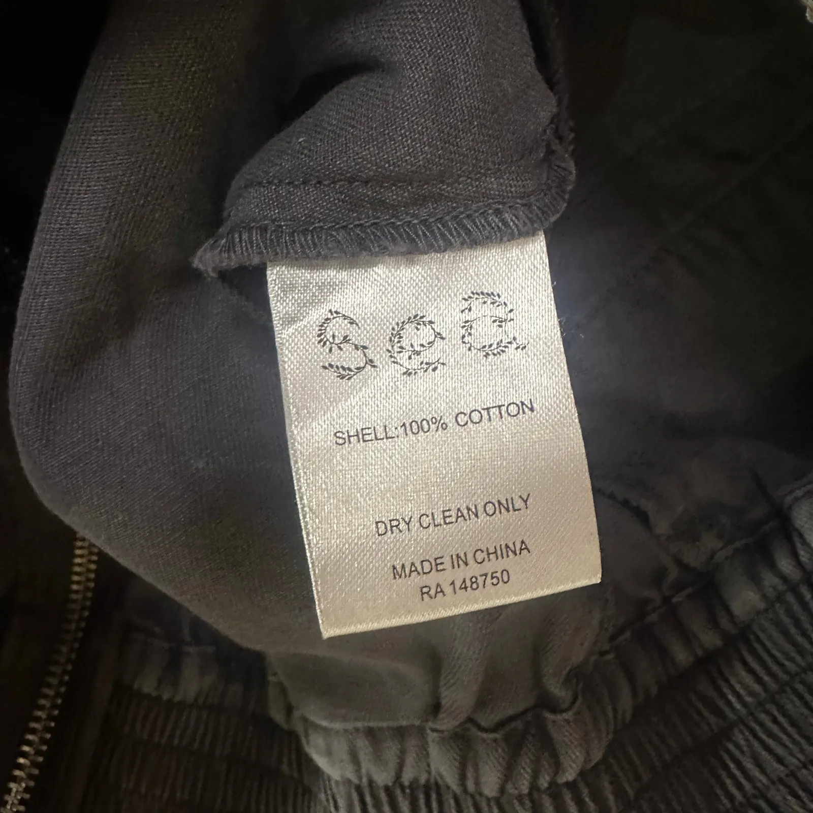 Sea New York Graphite Gray Pants Size 2 - Image 6