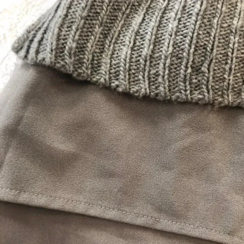 Combo style grey pullover sweater‎ L EUC - Image 3